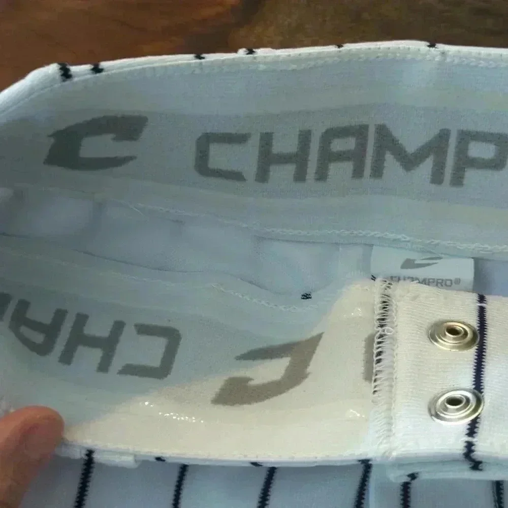 Champro triple crown youth medium pinstripe baseball pants
